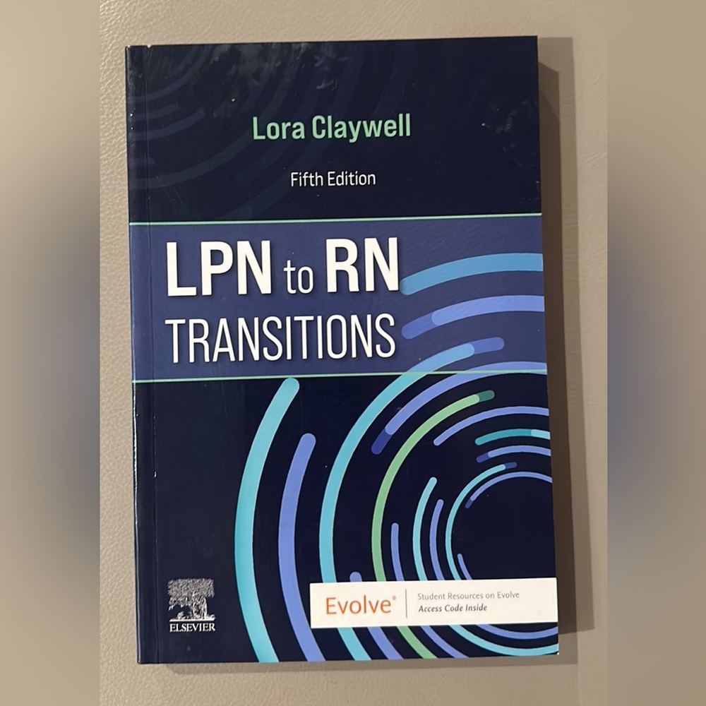 LPN to RN Transitions Book